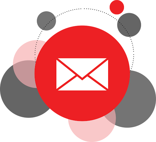 An envelope orbited by circles