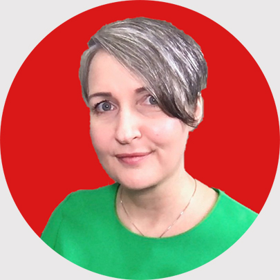 Headshot of a female client