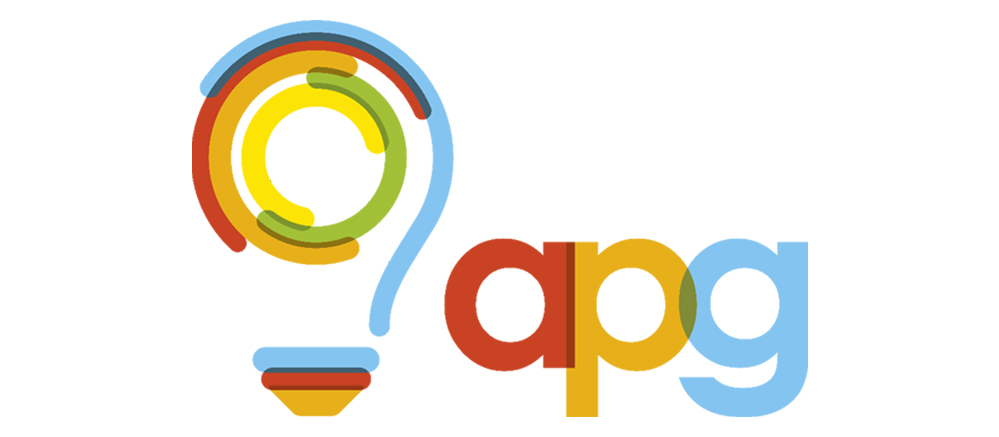 APG's lightbulb logo