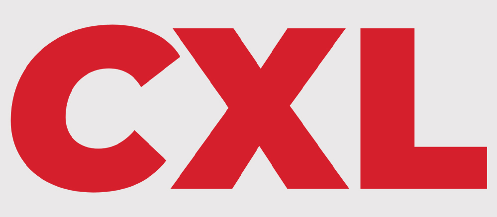 CXL's red text mark
